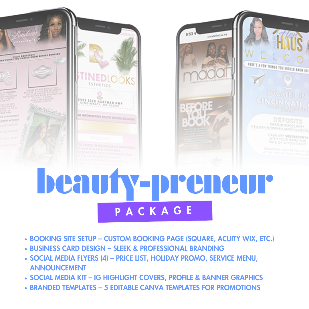 Beauty-preneur Package