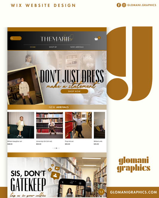 Wix Website Design