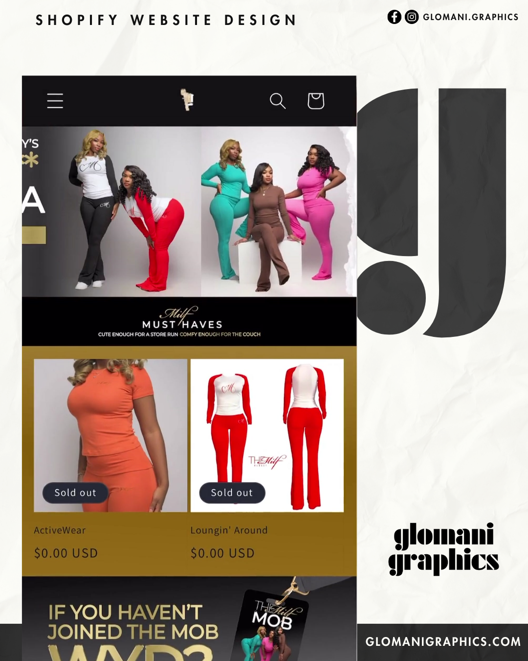 Clothing Brand Package