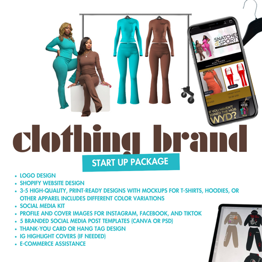 Clothing Brand Package