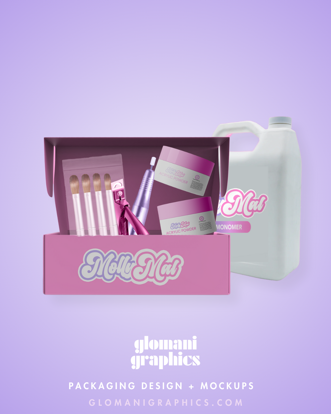 Mailer Box & Packaging Design