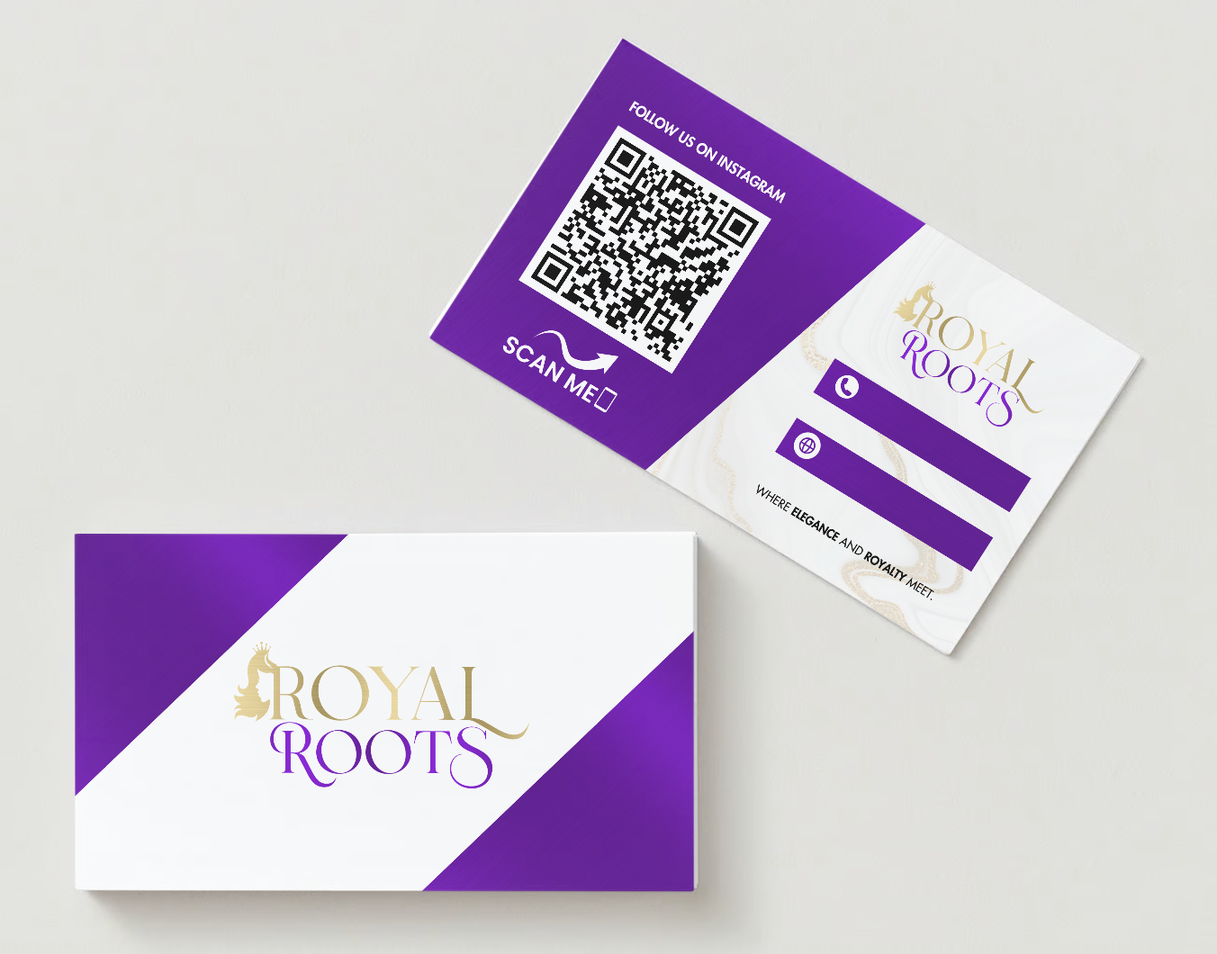 Business Card Design & Print