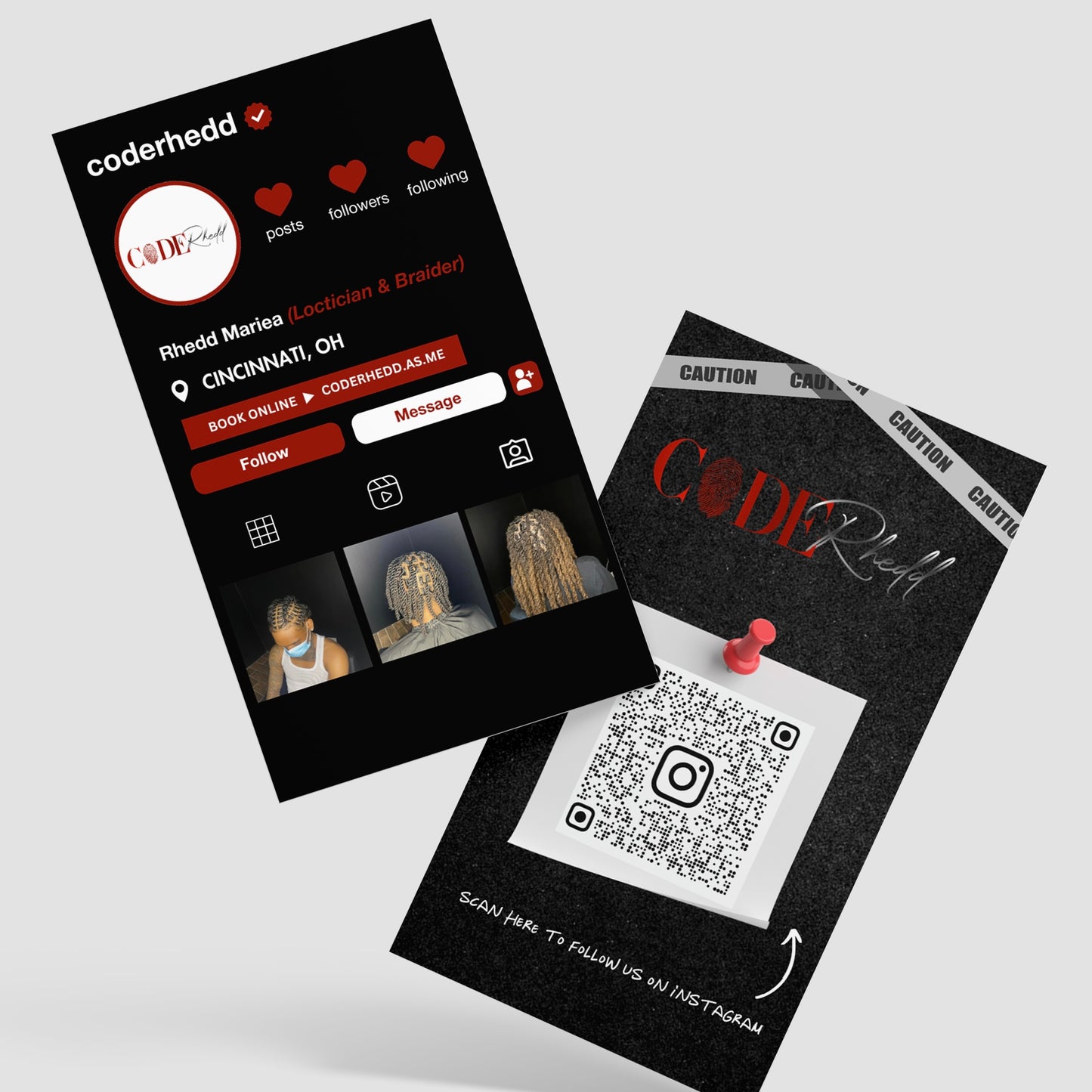 Business Card Design & Print