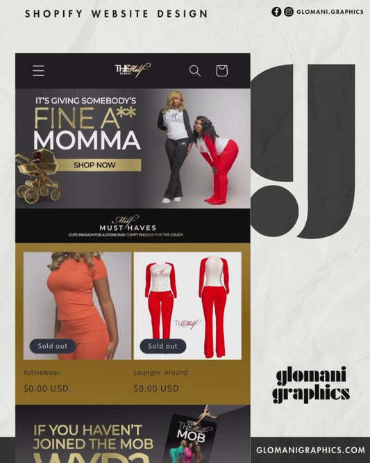 Shopify Website Design
