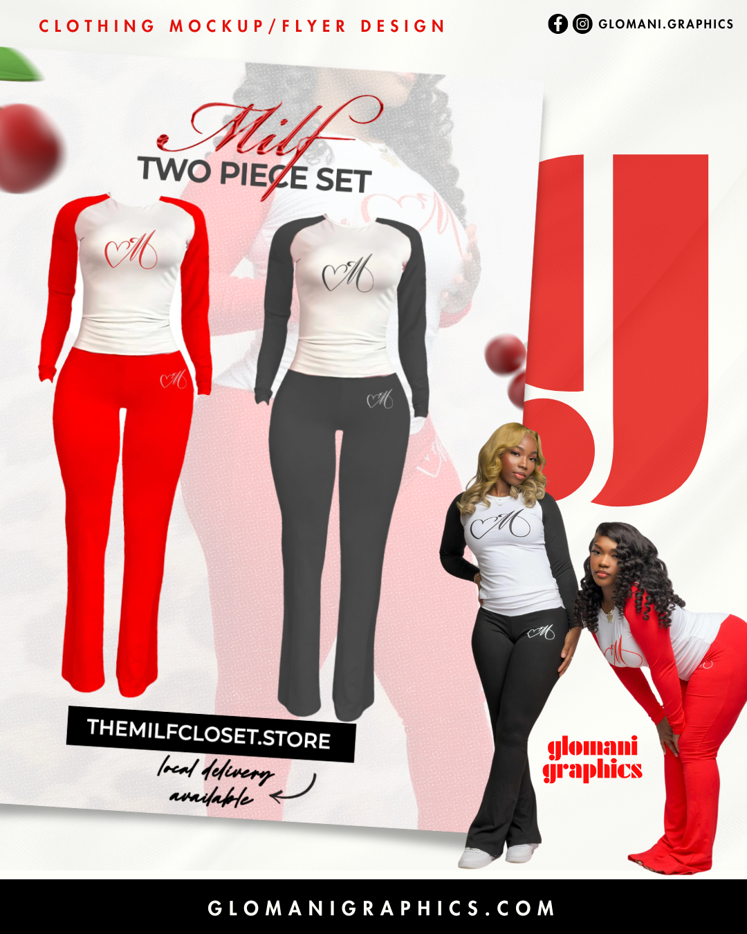 Clothing Mockup Design