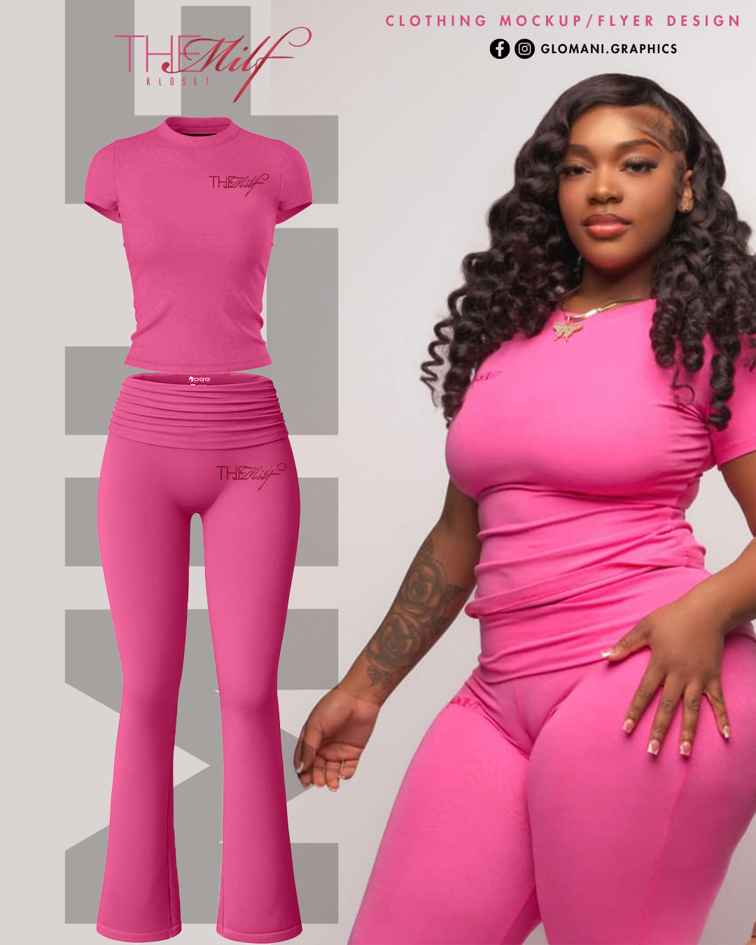 Clothing Mockup Design