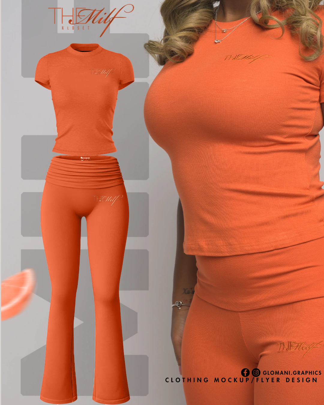 Clothing Mockup Design